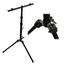 Doppel Stativ für Halogenstrahler, stabil, schwarz, Baustrahler, Scheinwerfer...