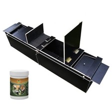 150cm Fuchsfalle Waschbärfalle Kastenfalle Marderfalle Falle