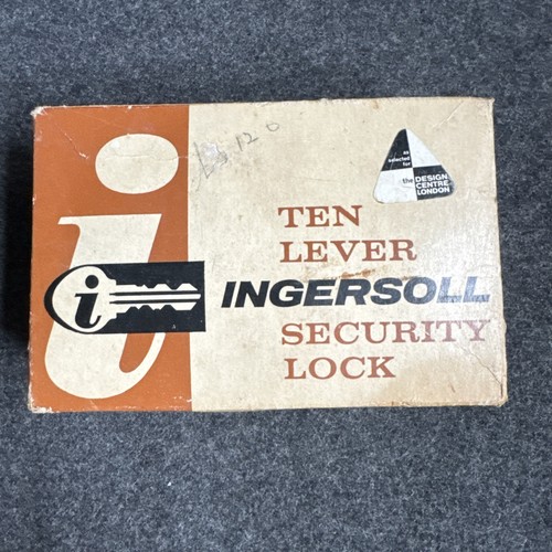 Ingersoll sicherheitsschloss - ingersoll,