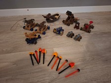 Playmobil Konvolut, Harpunen, Kanonen, Steinschleudern, Ritter