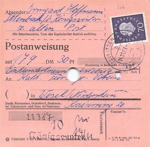 167562 bund 306 heuss - 306,