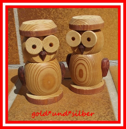 Eule uhu kauz figuren holz - uhu,