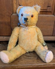 sehr alter Stoff Plüsch Bär