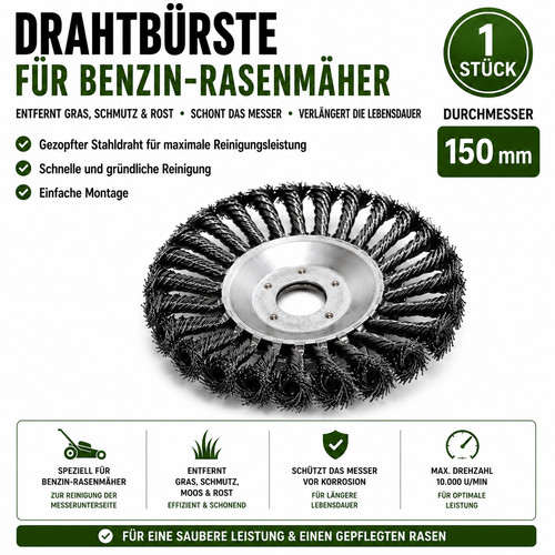 Unkrautbürste