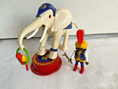 Playmobil 3809 zirkus - playmobil, weißer