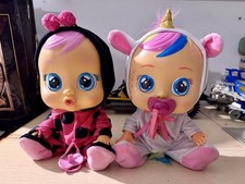 Konvolut 2 Cry Babies Magic
