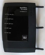 ✅FRITZ!BOX FON WLAN 7270 - V3 ROUTER IN SEHR GUTEM ZUSTAND MIT ALLEM ZUBEHÖR✅