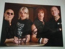 NAZARETH  - ORIG. AUTOGRAMME