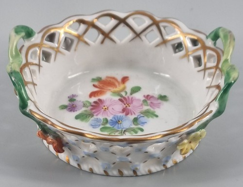 Porzellan schale blüten - porzellan,
