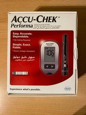 Accu Chek Performa in OVP, Blutzuckermessgerät