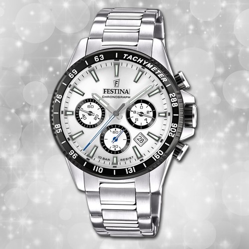 Festina herrenuhr timeless - festina,