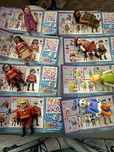 Figuren konvolut disney - konvolut,