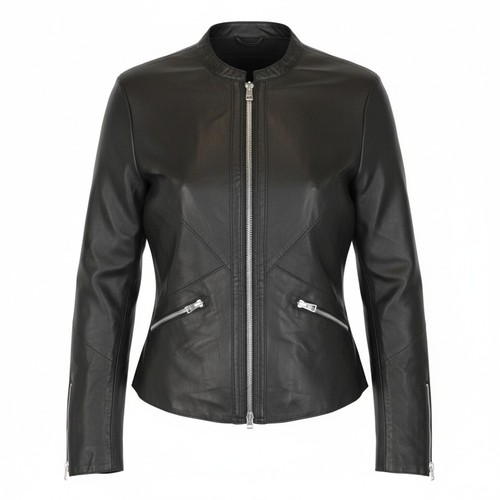 Replay damen lederjacke - lederjacke, s