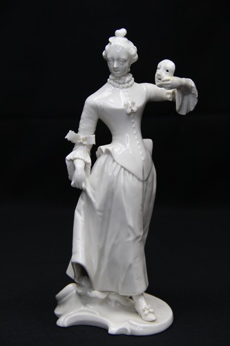 Nymphenburg porzellan figur - porzellan,