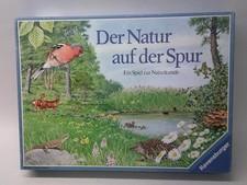 RAVENSBURGER - DER NATUR AUF DER SPUR - EIN SPIEL ZUR NATURKUNDE - 1988