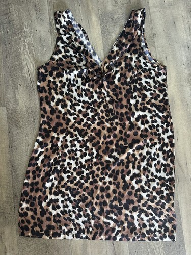 Nachthemd leoprint l - leoprint,,