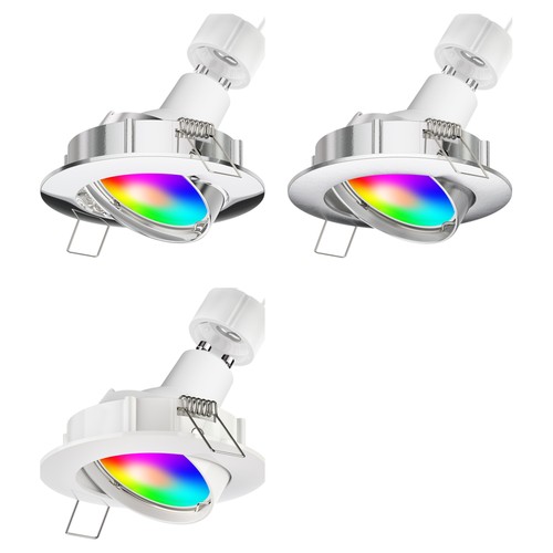 Led decken einbaustrahler circ - led, decken-einbaustrahler