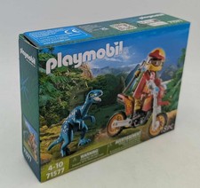 PLAYMOBIL 71577 Motocross-Bike