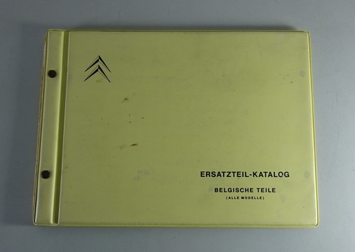 Teilekatalog citroen ds - teilekatalog, 2