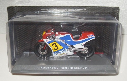 Randy mamola honda - (1984),