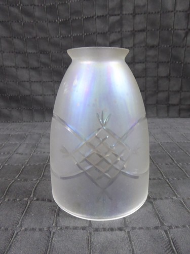 Art déco lampenglas antik - lampenglas,