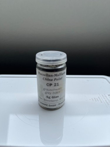 Glas porzellanmalfarbe cp - 1,