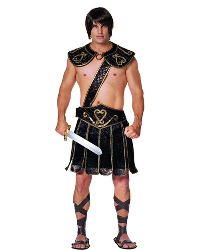 Tlg gladiator kostüm mit - gladiator,