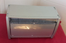 CD / DVD Aufbewahrungsbox, Box für 30 CD's, nummeriert #j185