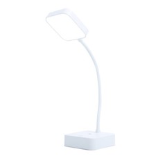 Schreibtischlampe LED Akku USB kabellos Nachttischlampe klein weiß dimmbar  DHL