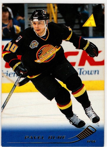 1995 pinnacle hockey pavel - pinnacle,