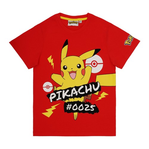 Pokemon shirt jungen - t-shirt,