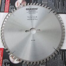 HM/Widia Kreissägeblatt Dachhohlzahn 303 x 30 Z 60  positiv,  GUHDO 