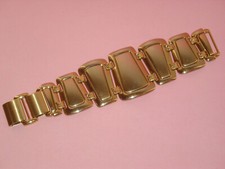 BRIGHTON ~ Handsome Wide Gold