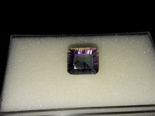 Mystic Fire Topas 9,05 ct. aus Edelsteinsammlung