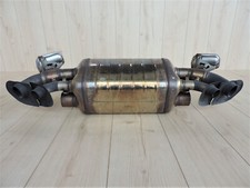 Porsche 992 Schalldämpfer