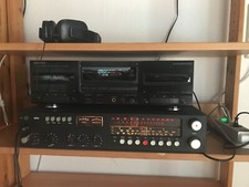 Braun CEV 510 Receiver mit div. Adapterkabeln,  Bedienungsanleitung, Schaltplan