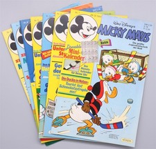 Micky Maus 1984 oft mit