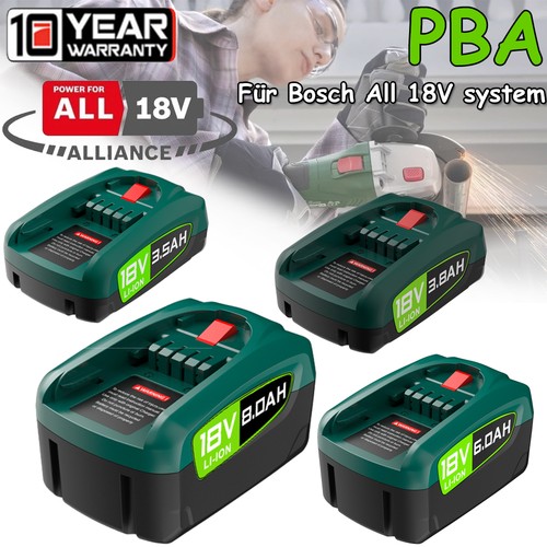 Für bosch ersatz akku - pba, 18v