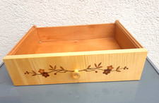 Dekorative kleine alte Schublade Schubkasten Holzkiste  Deko Shabby