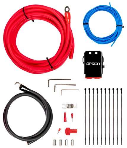 Kabelkit 20qmm vollkupfer - 20qmm,