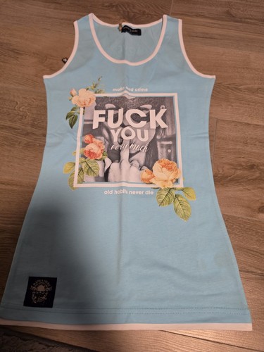 Mafia crime tank top - mafia&crime, damen