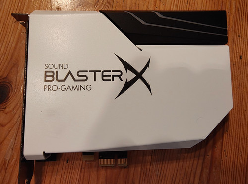 Creative sound blasterx 5 - creative,