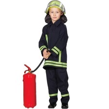 KINDER FEUERWEHRMANN KOSTÜM