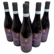 Nero d'Avola - Syrah DOC BIO 2024 - Villa Carumè - 6 x 0,75 Lit.