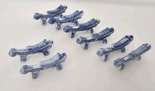 Messerbank 8x Stück Porzellan