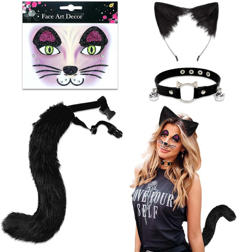 Katzenkostüm cosplay damen - katzenkostüm,
