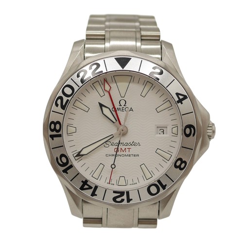 Omega seamaster gmt 2538 - omega,