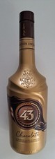 Licor 43 Chocolate 0,7l leere Flasche (Deko, Basteln)