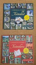 2 Hörbuch Cornelia Funke / Tintenherz + Tintenblut