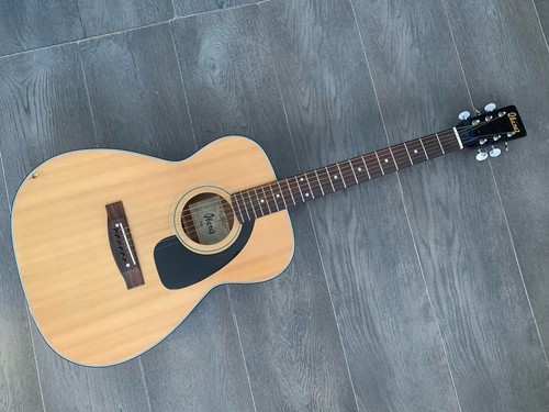 Vintage ibanez acoustic made - acoustic,,